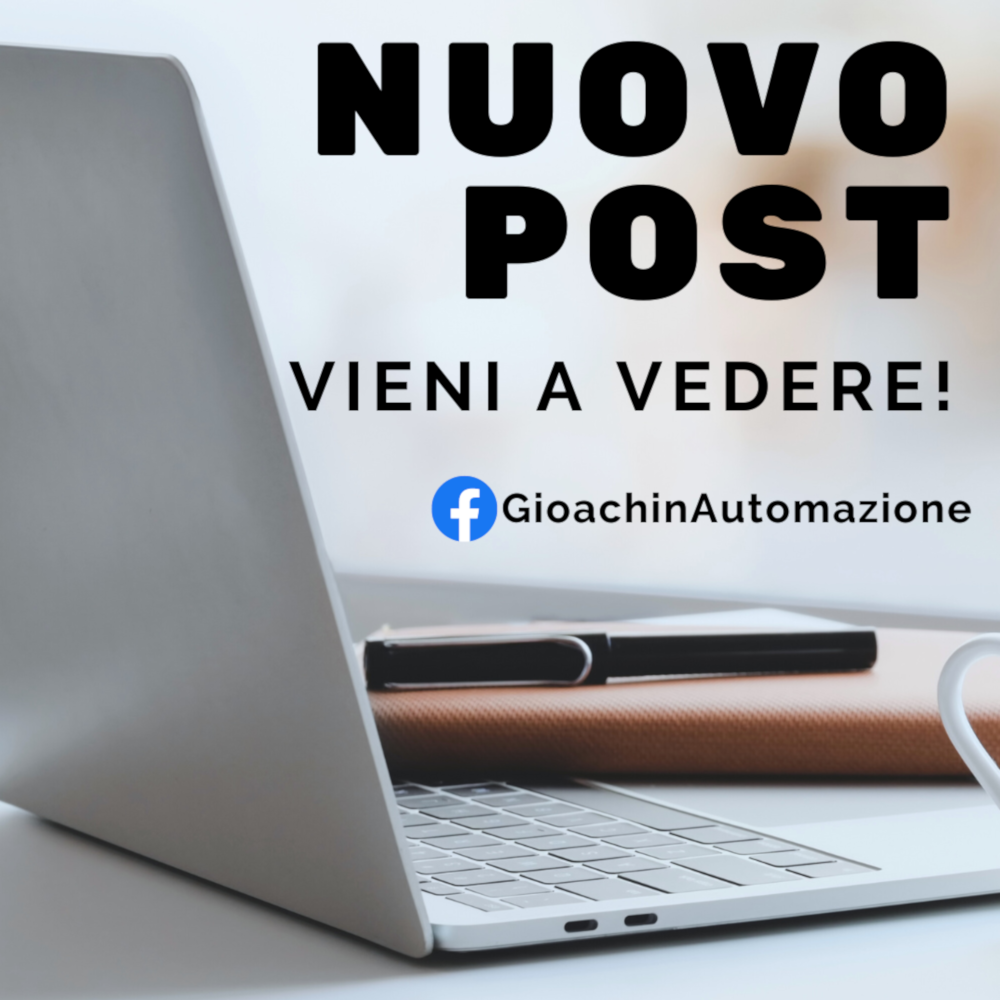 Nuovo post sulla nostra pagina facebook.